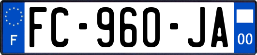 FC-960-JA