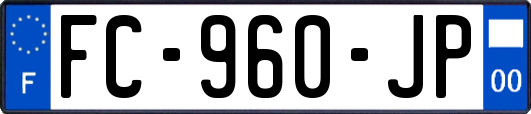 FC-960-JP