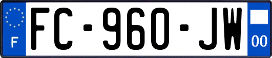 FC-960-JW