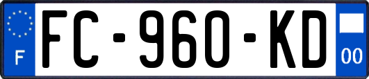 FC-960-KD