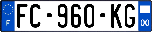 FC-960-KG