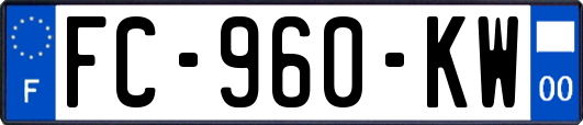 FC-960-KW