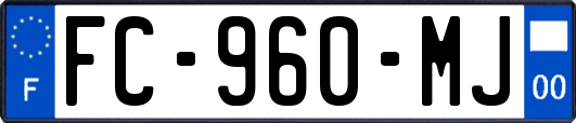 FC-960-MJ
