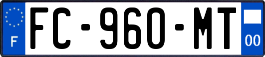 FC-960-MT