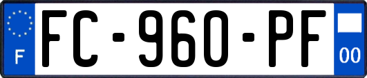 FC-960-PF