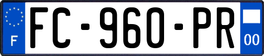 FC-960-PR