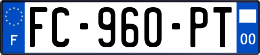 FC-960-PT