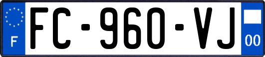 FC-960-VJ
