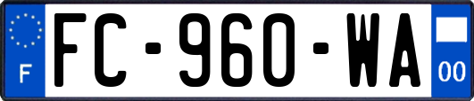FC-960-WA
