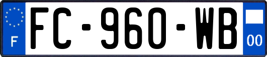 FC-960-WB