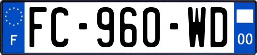 FC-960-WD
