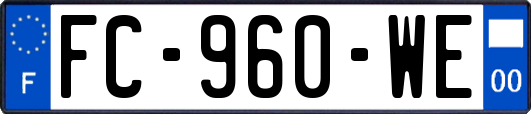 FC-960-WE