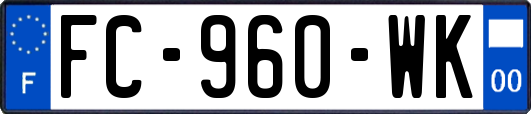 FC-960-WK