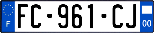 FC-961-CJ