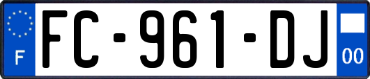 FC-961-DJ