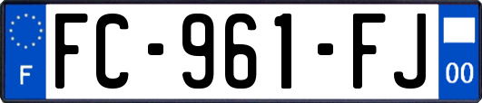 FC-961-FJ