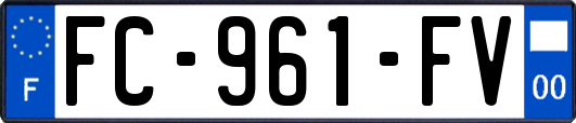 FC-961-FV