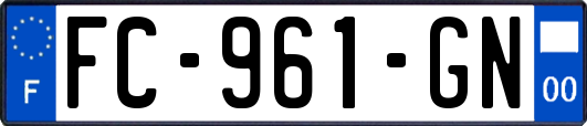 FC-961-GN