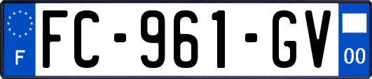 FC-961-GV