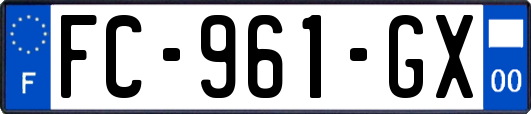 FC-961-GX