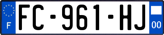 FC-961-HJ