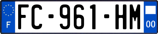 FC-961-HM