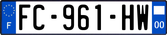 FC-961-HW