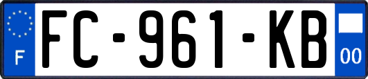 FC-961-KB