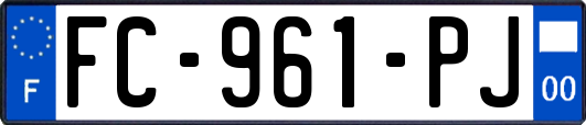 FC-961-PJ