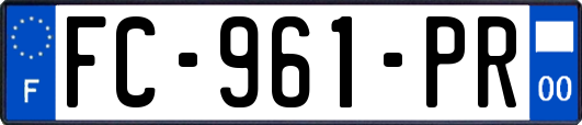 FC-961-PR