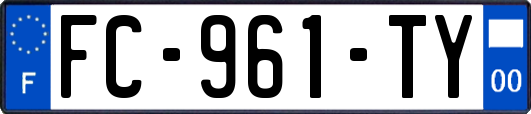 FC-961-TY