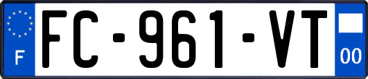 FC-961-VT