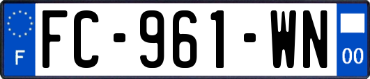 FC-961-WN