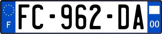 FC-962-DA