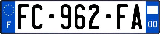 FC-962-FA