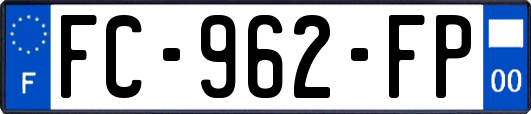 FC-962-FP