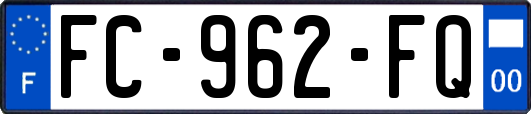 FC-962-FQ