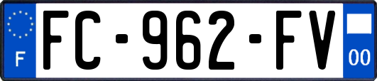 FC-962-FV