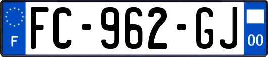 FC-962-GJ