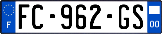 FC-962-GS