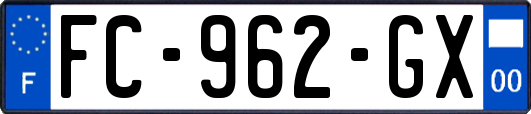 FC-962-GX