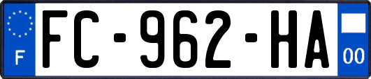 FC-962-HA