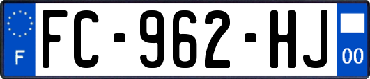 FC-962-HJ
