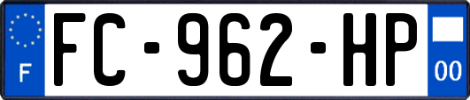 FC-962-HP