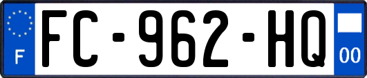 FC-962-HQ