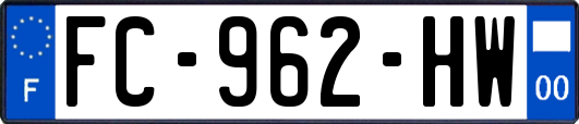 FC-962-HW