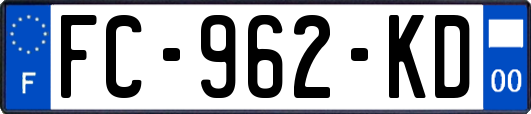 FC-962-KD