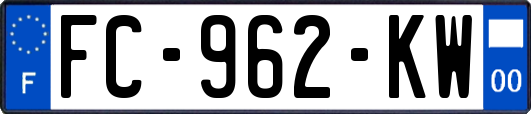 FC-962-KW
