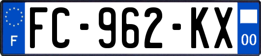 FC-962-KX