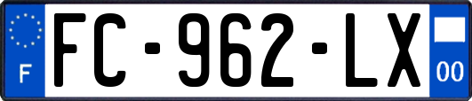FC-962-LX